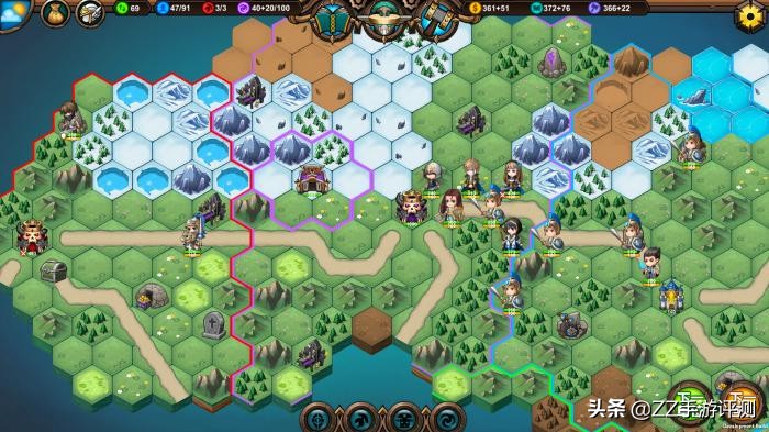 军团战棋-要反应更要策略，回合制也有高端操作