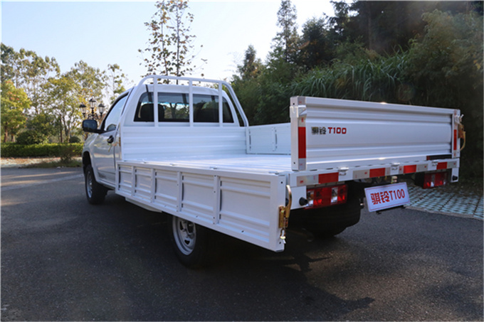 骐铃t100单排皮卡,骐铃皮卡t100