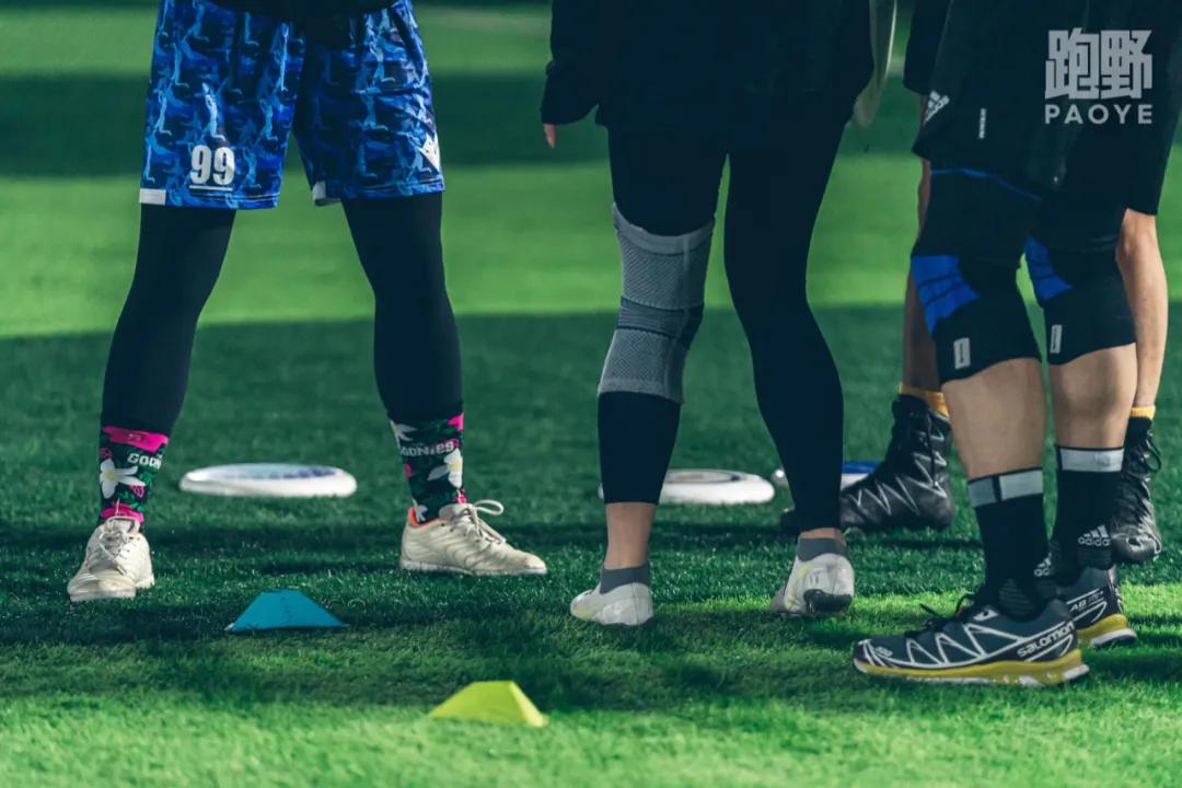 飞盘温州市民的新宠,运动魔法飞盘