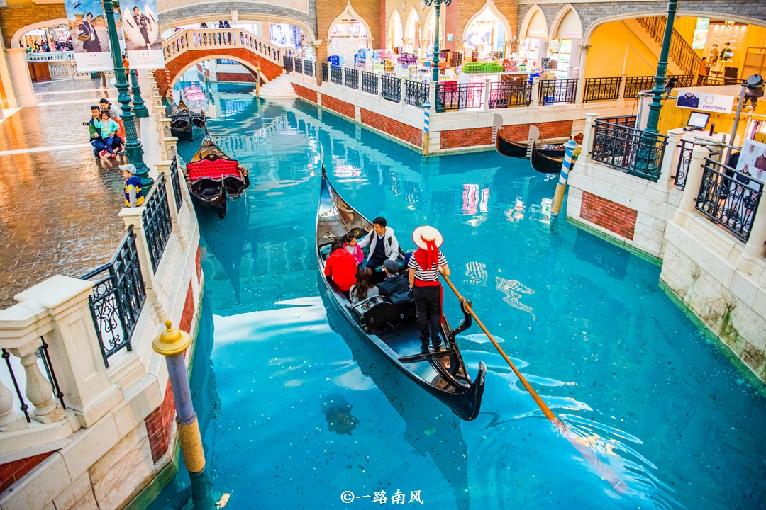中国有个永不下雨的“威尼斯”，景色不输意大利原版，就在澳门