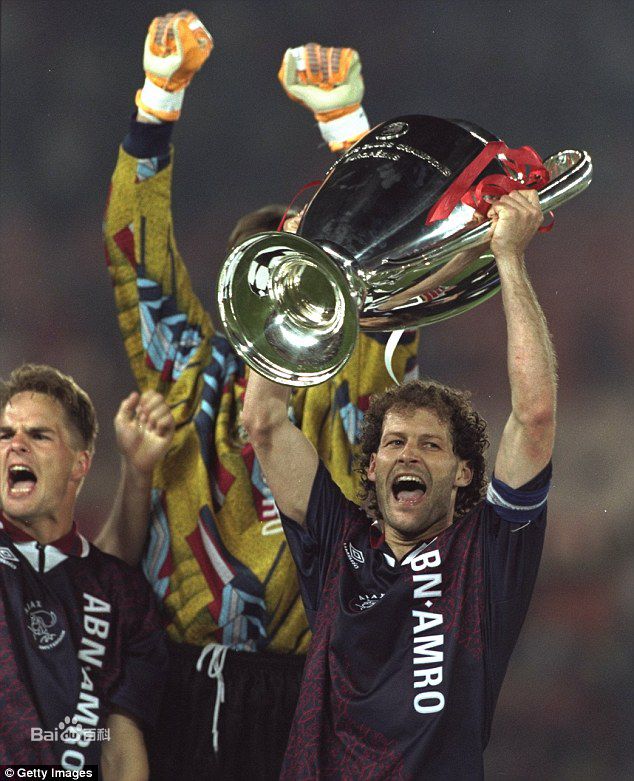 阿贾克斯16年重回欧冠8强,1995年阿贾克斯欧冠晋级之路