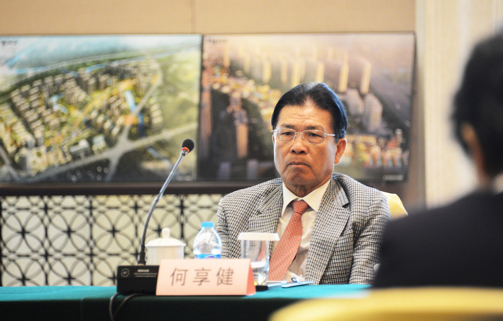 何享健富可敌国,何享健的资本