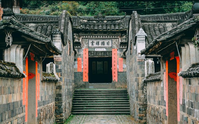 一起游玩泰顺,小众旅游泰顺