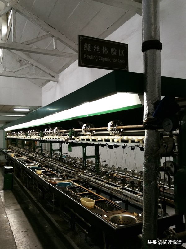 苏州东吴丝绸厂历史,苏州缫丝厂参观