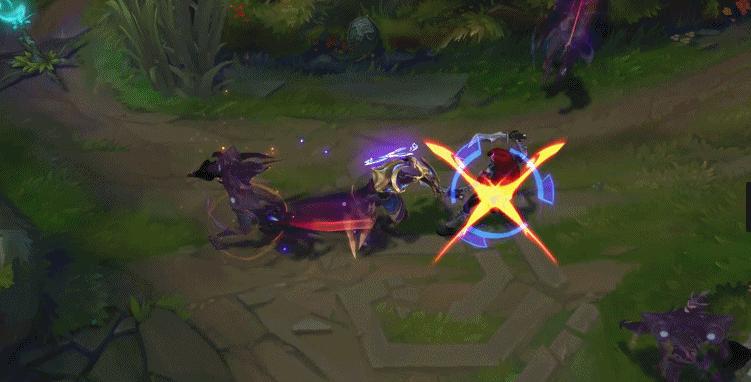 LOL劫新传说级皮肤弑神者-劫:最强的刺客终于摘下了面具!