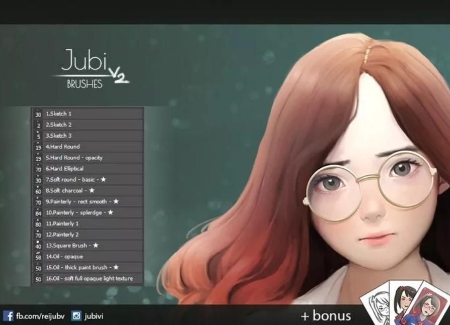 插画肌理笔刷怎么用,插画笔刷怎么设置paints