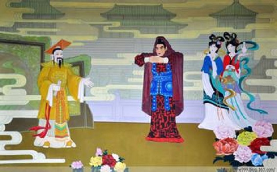 鑸滃笣鍜屽ē鐨囧コ鑻辩殑鐖辨儏鏁呬簨,鑸滃笣浜屽鍥惧儚