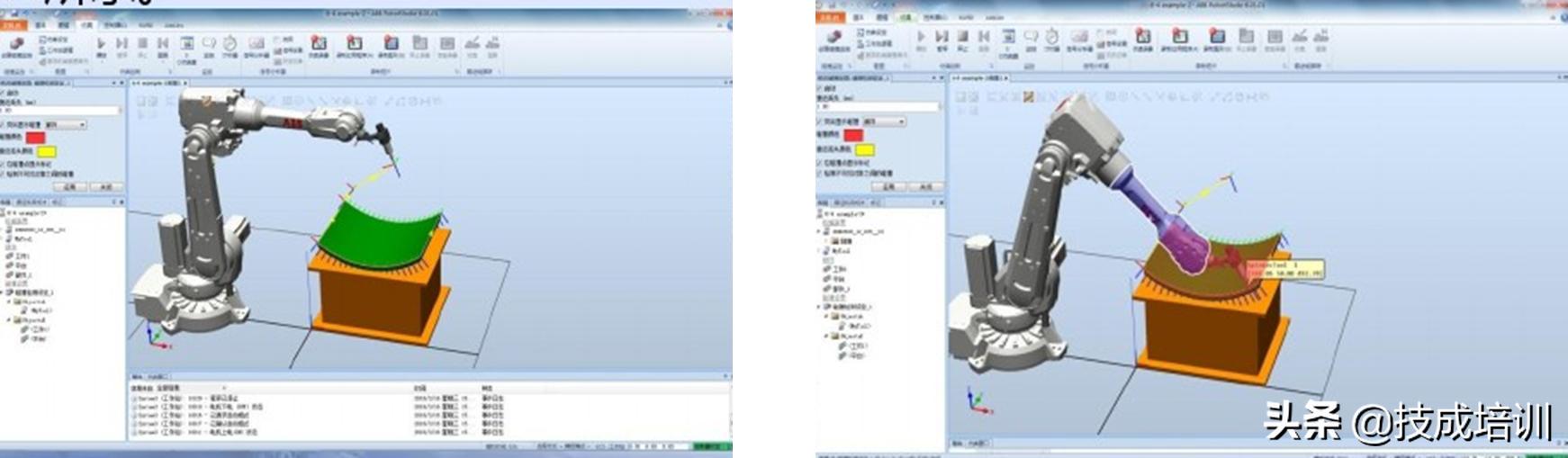 abb机器人仿真软件怎么添加示教器,abb机器人编程仿真软件教程