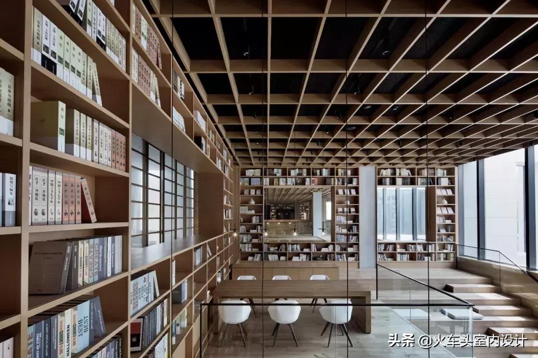 用原木打造的图书馆，杭州又一个网红打卡圣地