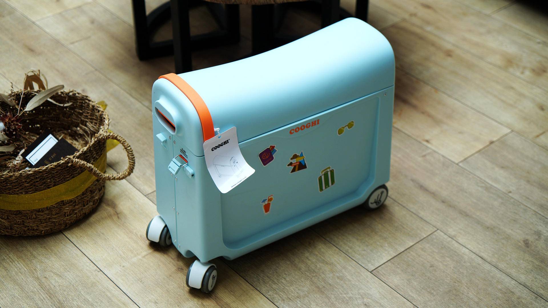 儿童可骑行行李箱测评,遛娃行李箱哪种推荐