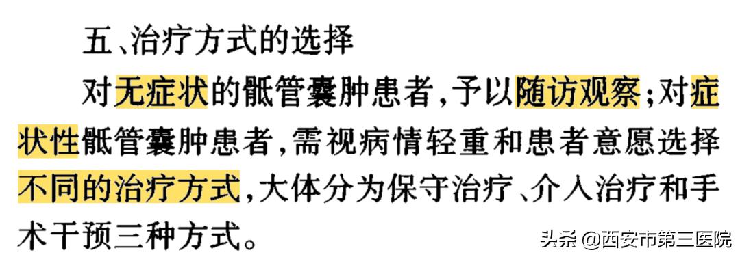 【医者解读】揭开“骶管囊肿”之神秘面纱，查出骶管囊肿都需要治疗吗？（手术病例+文献回顾）