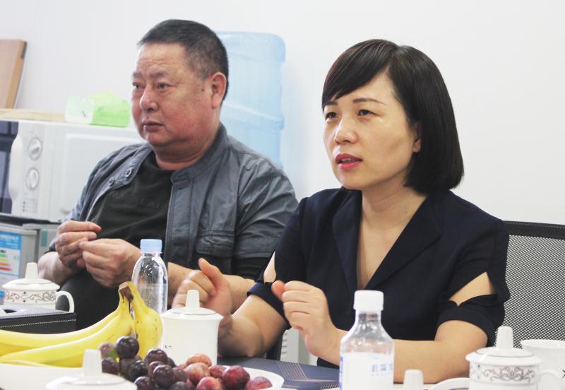 静松播报｜潜江市委常委王玉梅一行到访四川省湖北商会