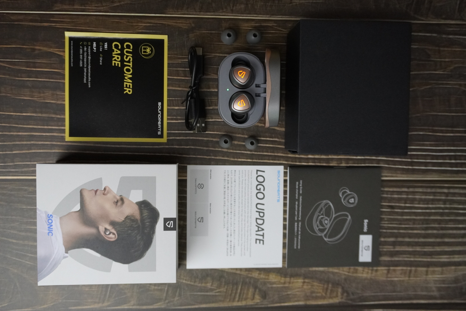 风靡SoundPeatsSonic泥炭真无线蓝牙耳机测评