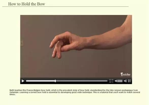 bethblackerby老师33张图教你学会小提琴如何持弓？