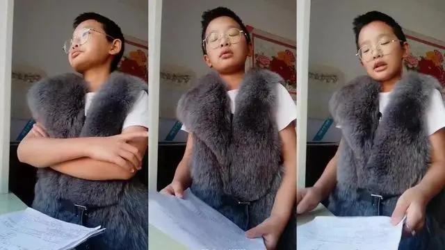 模仿老师太逼真，视频下架、自己退网，东北小影帝钟美美被约谈？