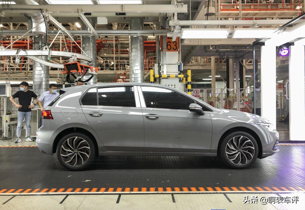 高尔夫小钢炮第8代试驾,全新第八代高尔夫静态测评