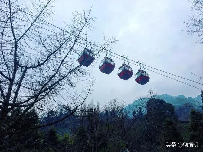 四川一座风景如画的山,四川小众山