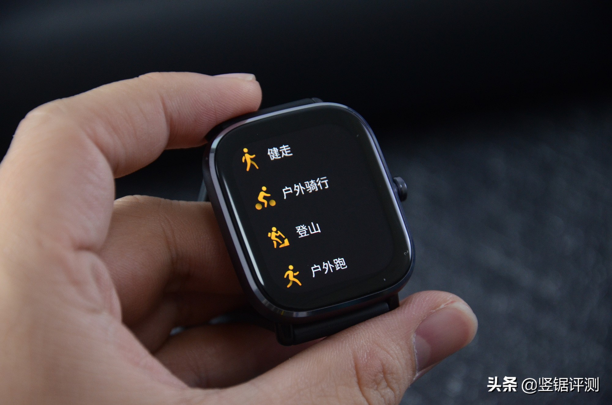 华米gts深度评测表盘,华米gts2深度评测