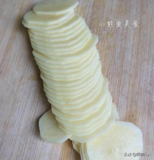 在家自制炸薯片,家庭自制炸薯片的做法大全集