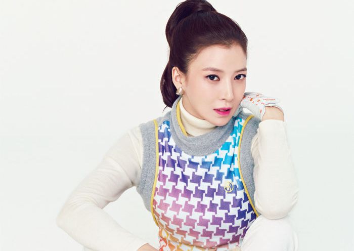 韩星和江疏影,韩国演员江疏影