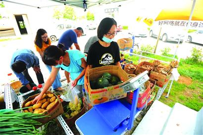 小区里的团购江湖：全职妈妈租门头“落地”开店