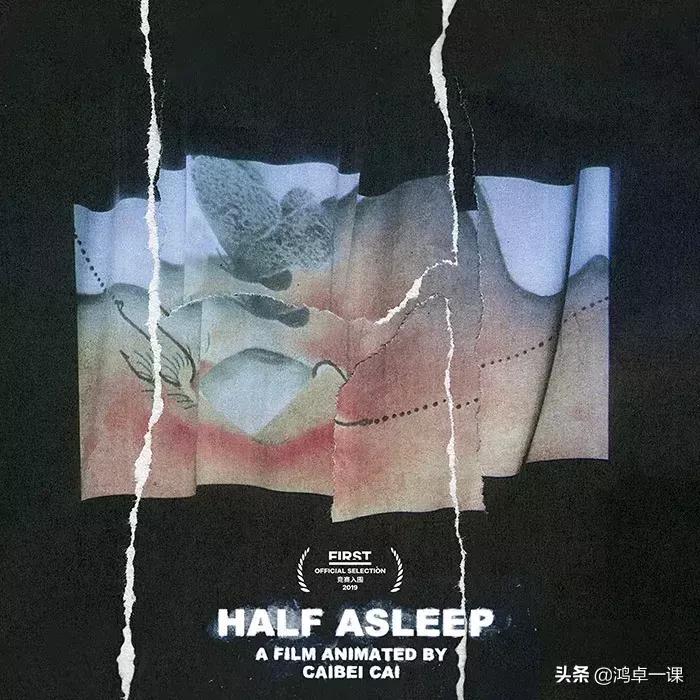 惊艳高级感海报,小众海报设计排版方式