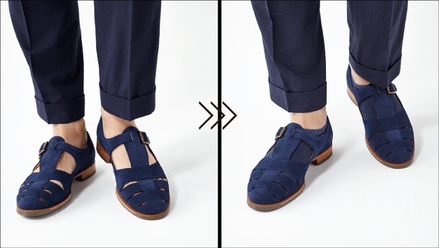 好穿又好搭凉鞋,青年休闲凉鞋搭配