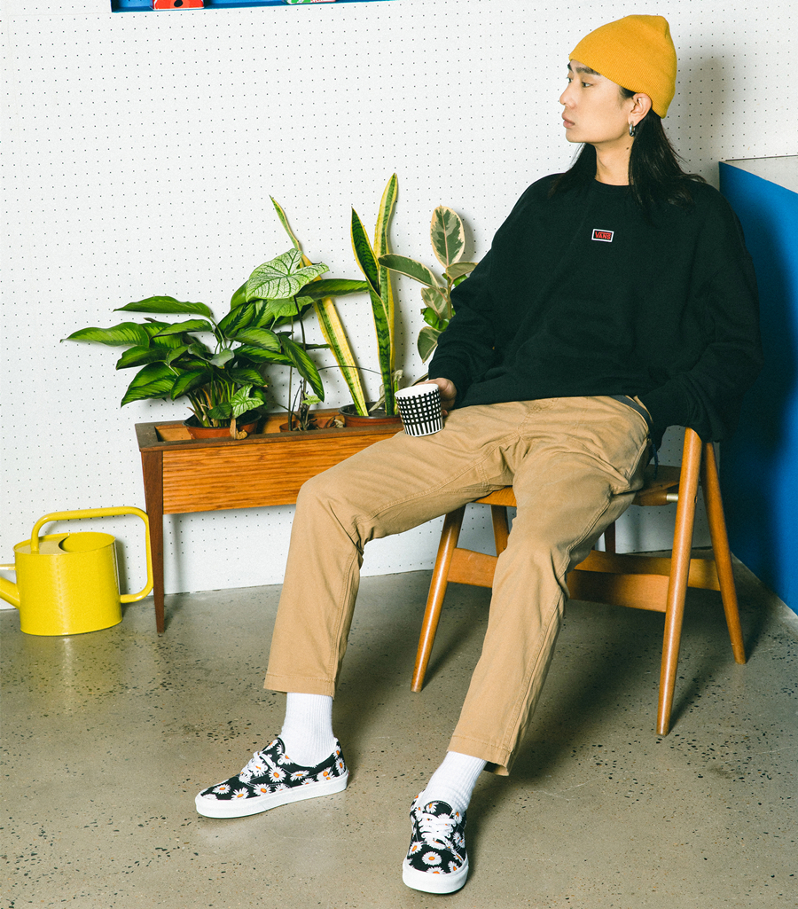 vans一周穿搭技巧,Vans日常穿搭