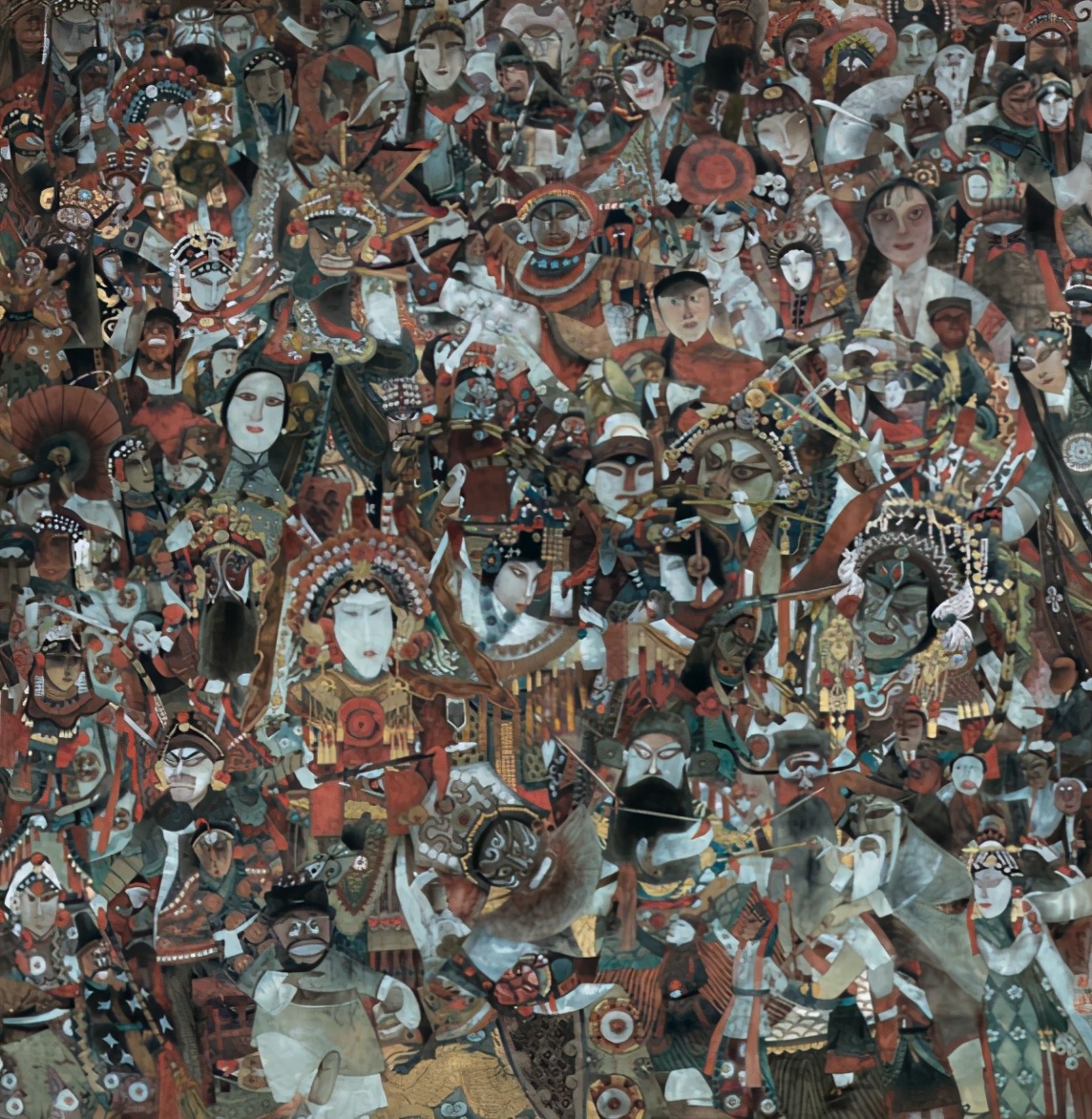 中国画名家作品邀请展作品集,中国画名家作品邀请展