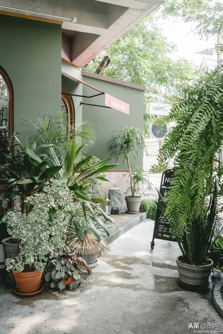 曼谷咖啡,曼谷themustangblu咖啡馆