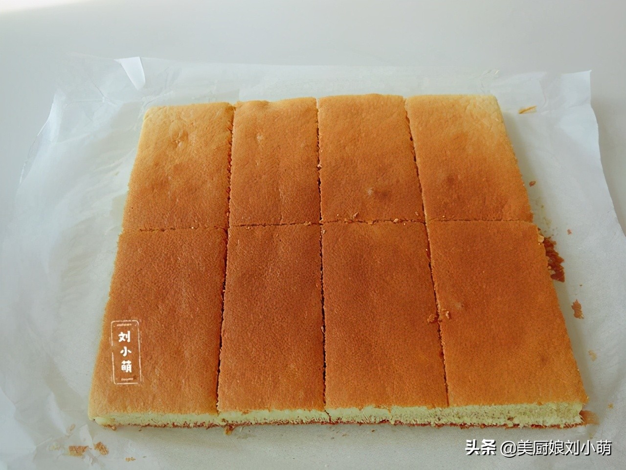 在家做无糖蛋糕的简单做法,怎样做适合小宝宝的无糖蛋糕