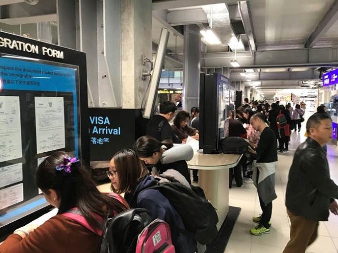 泰国签证超详细攻略,泰国入境带香烟攻略