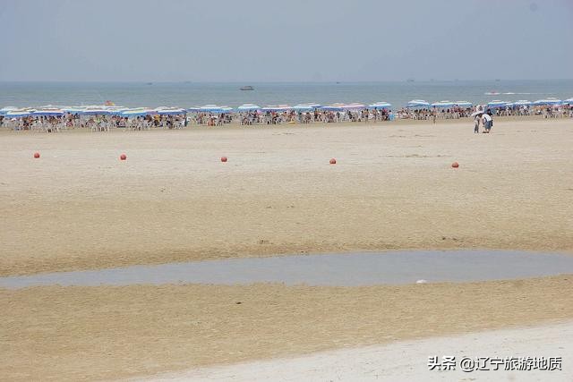天下第一滩的乳山银滩风景区,乳山天下第一滩美景