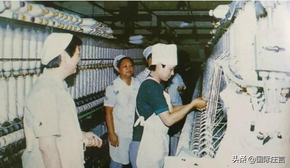 石家庄独有的回忆,80年代石家庄棉纺厂