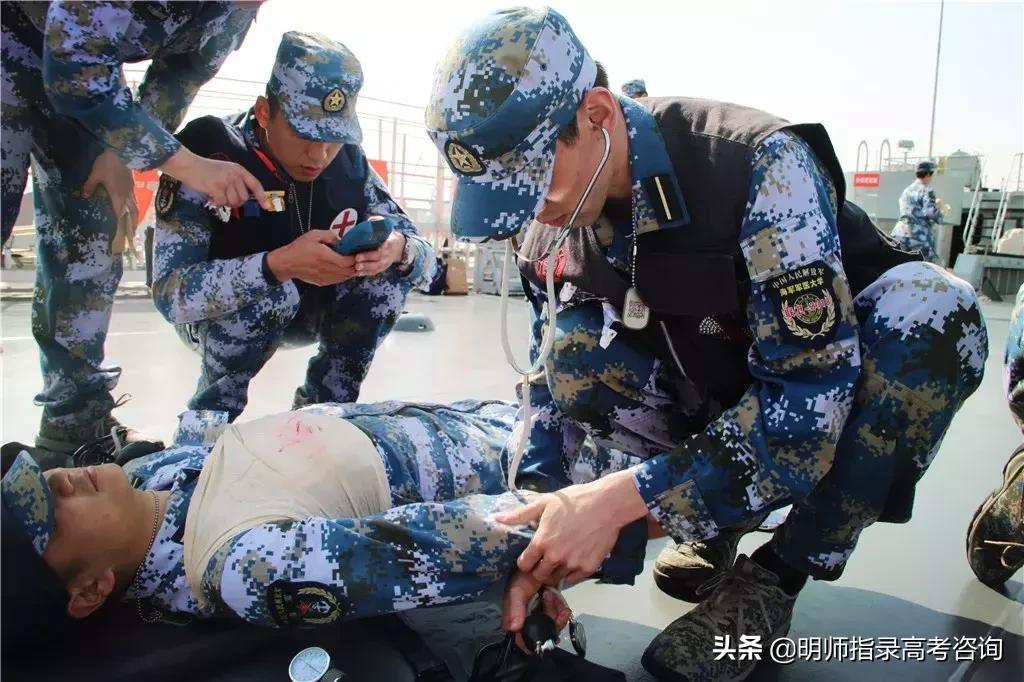 海军五所军校,中国海军五所学校