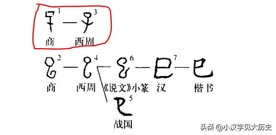 甲骨文会意字大全对照表,甲骨文部首讲解