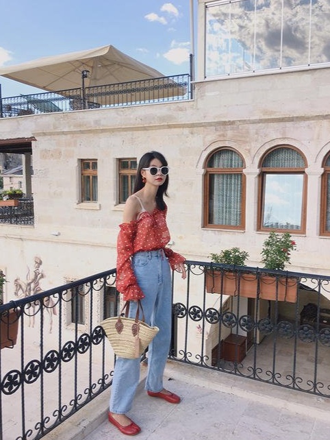 江疏影穿什么鞋子显瘦,江疏影穿什么鞋好看