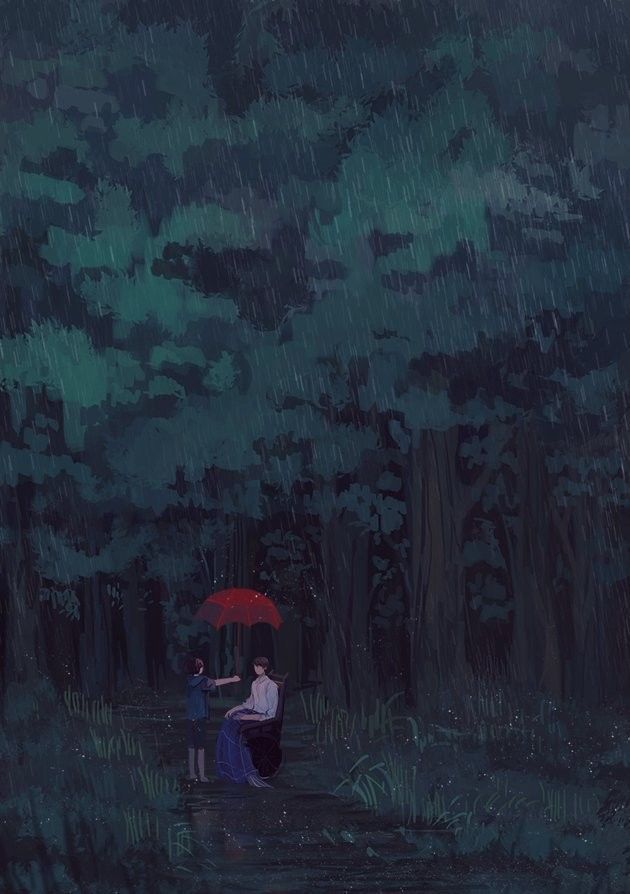 他用365天,创作了365幅画,每一张都有一个感人的故事