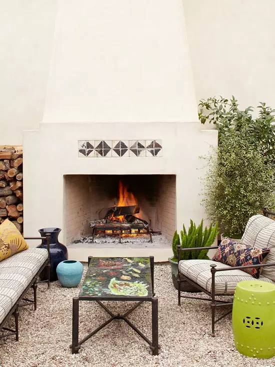 庭院花园规划图详解,露台花园布局特点有哪些