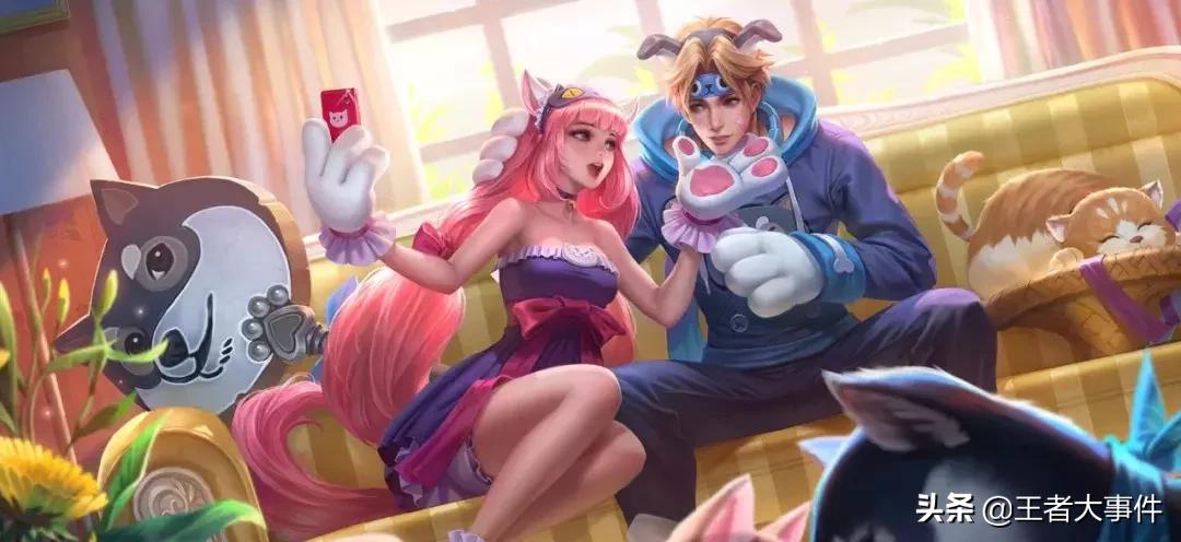 王者荣耀周瑜和小乔说的话甜死了,王者荣耀英雄台词超燃剪辑小乔