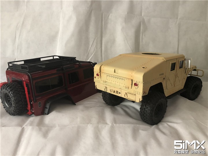 送给我的90046的十一礼物1/10防弹悍马-不服来撞！