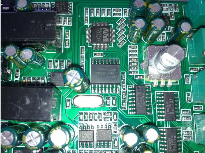 拆个k歌USB外置声卡独立声卡