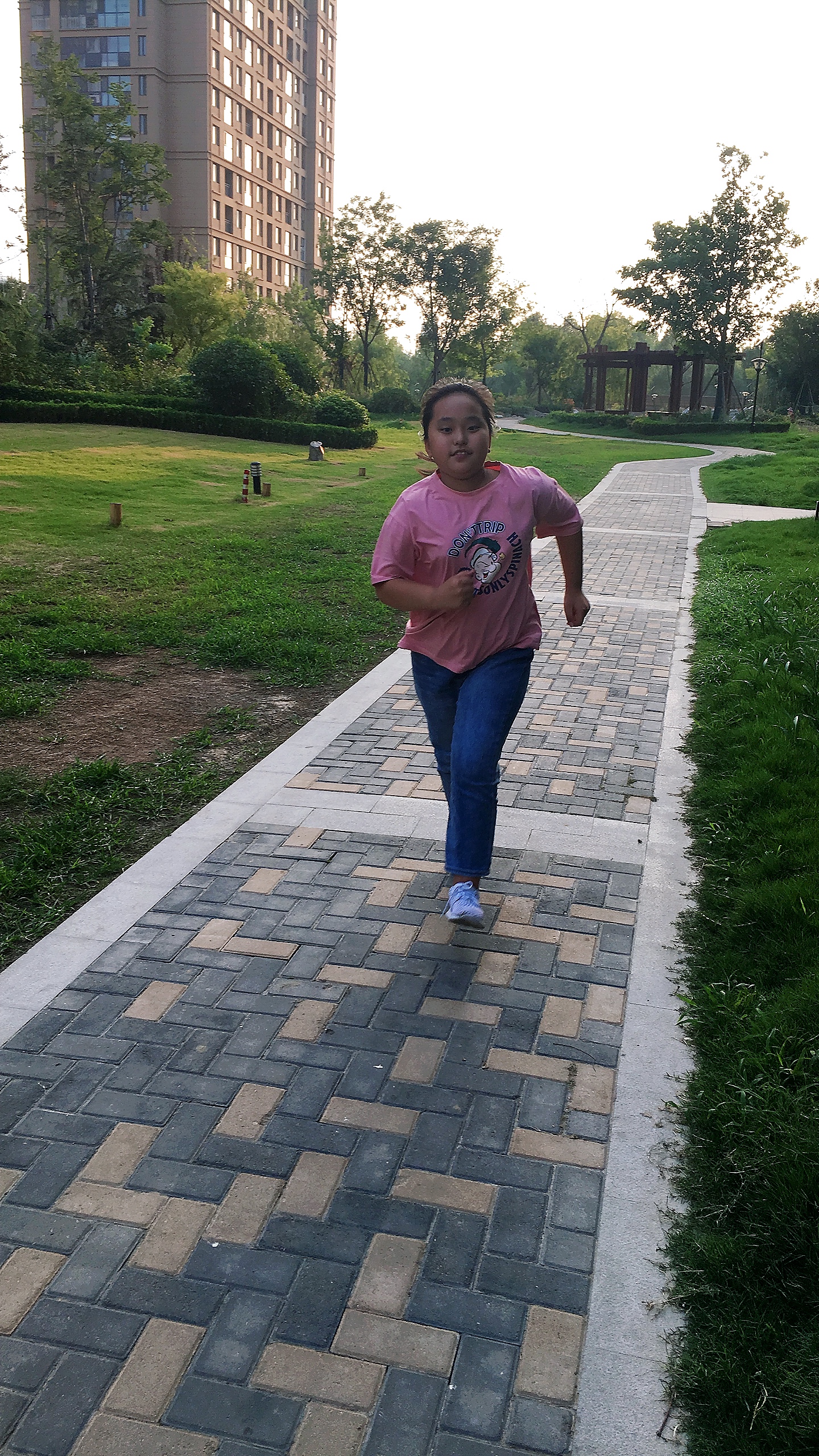 强健体魄 磨练意志——一师附小我是运动小先锋暑假实践活动