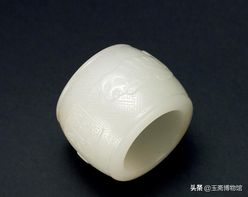 最贵的扳指,最珍稀的战国扳指