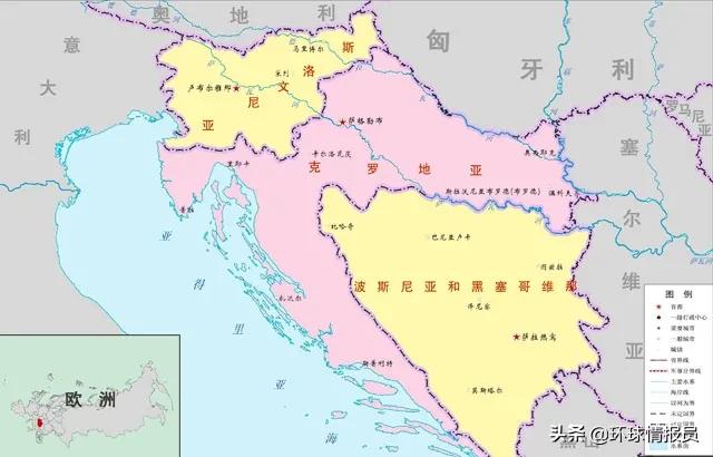 克罗地亚和波斯尼亚族,克罗地亚是斯拉夫族吗