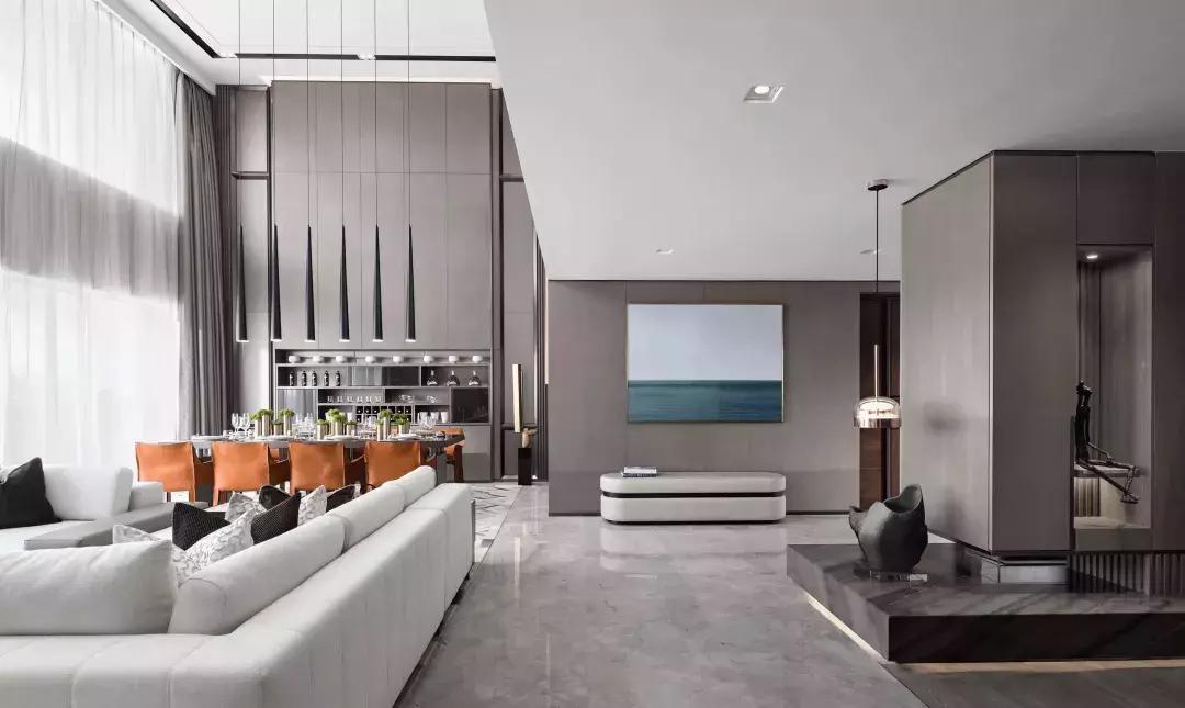 大尺寸背景墙如何设计好看,中间户81平方米背景墙效果图