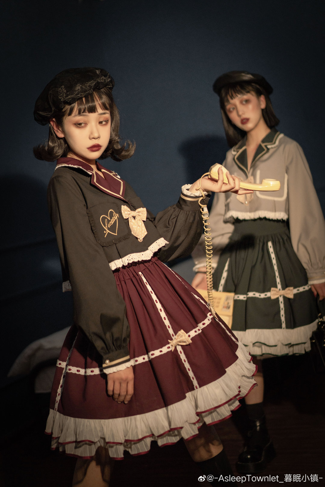 童趣风lolita,日常又优雅甜美的lolita