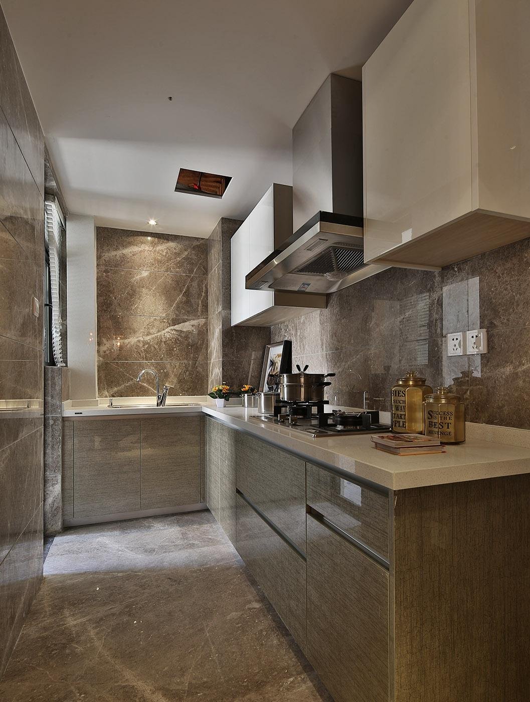 叠层现代轻奢风格装修,现代简约轻奢风格全屋装饰搭配