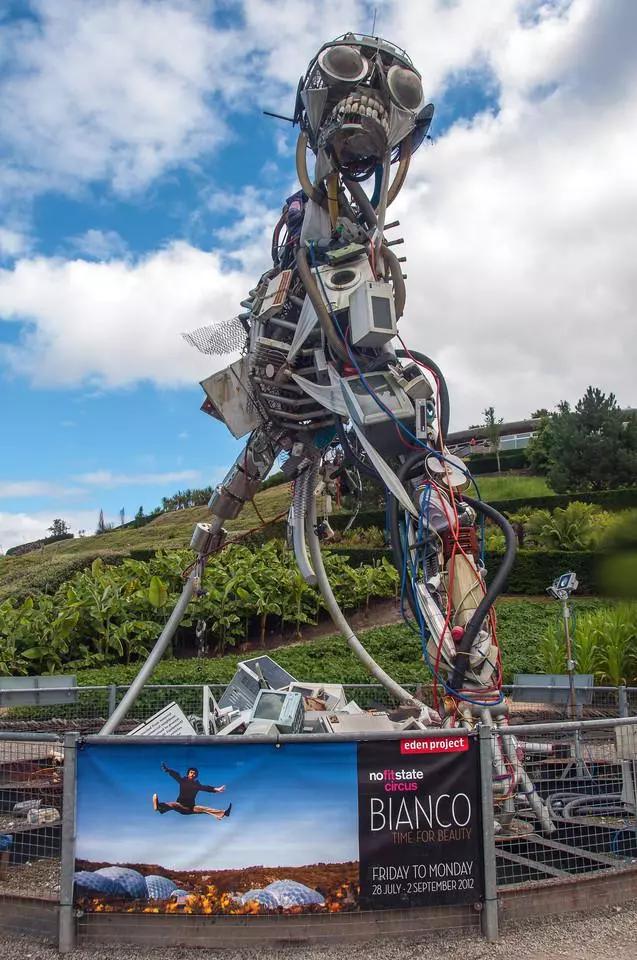 世界第八大奇迹：废矿变身伊甸园，年游客超两百万