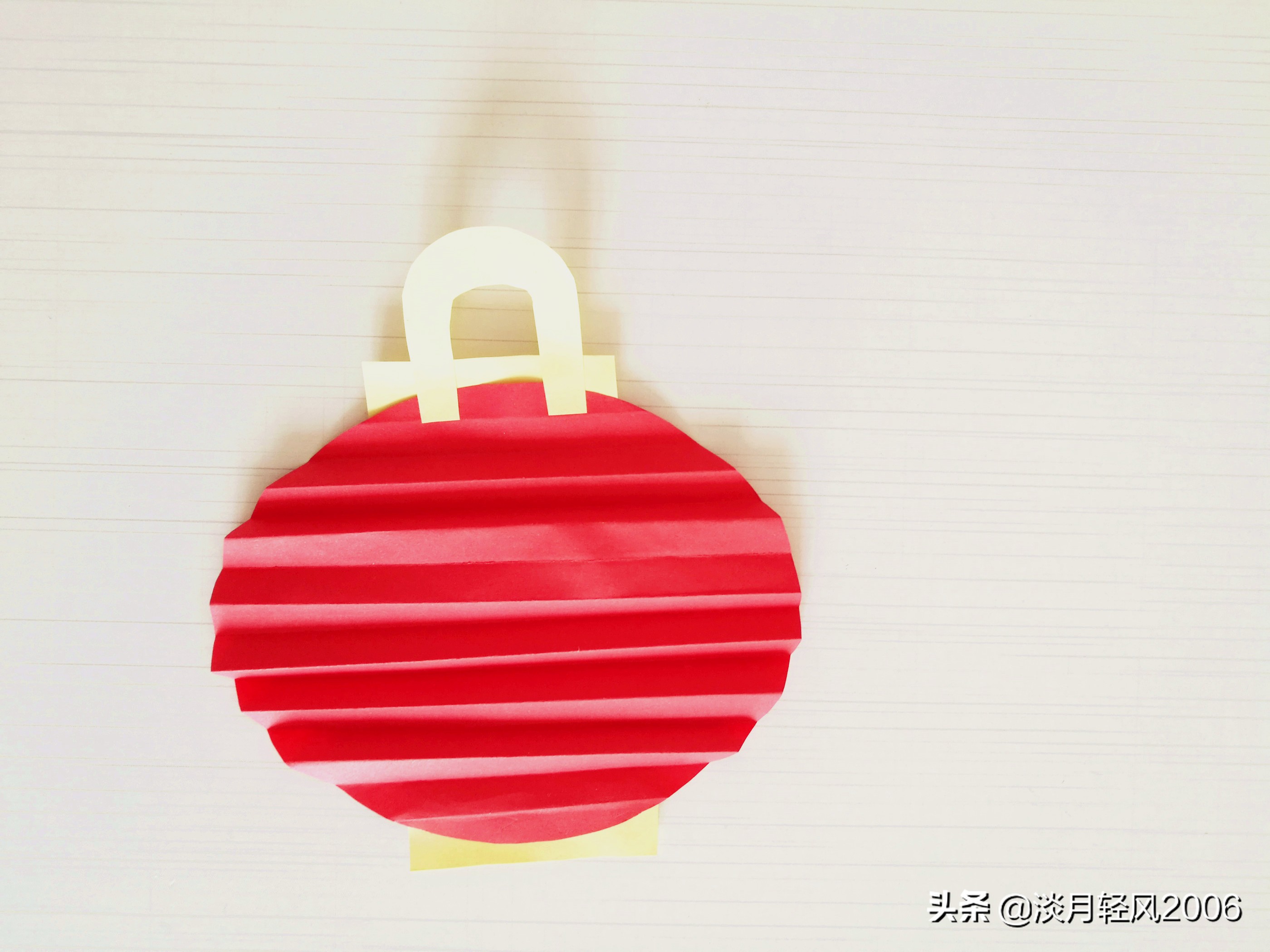 手工灯笼制作幼儿园最简单的,灯笼手工制作简单又好看六年级的